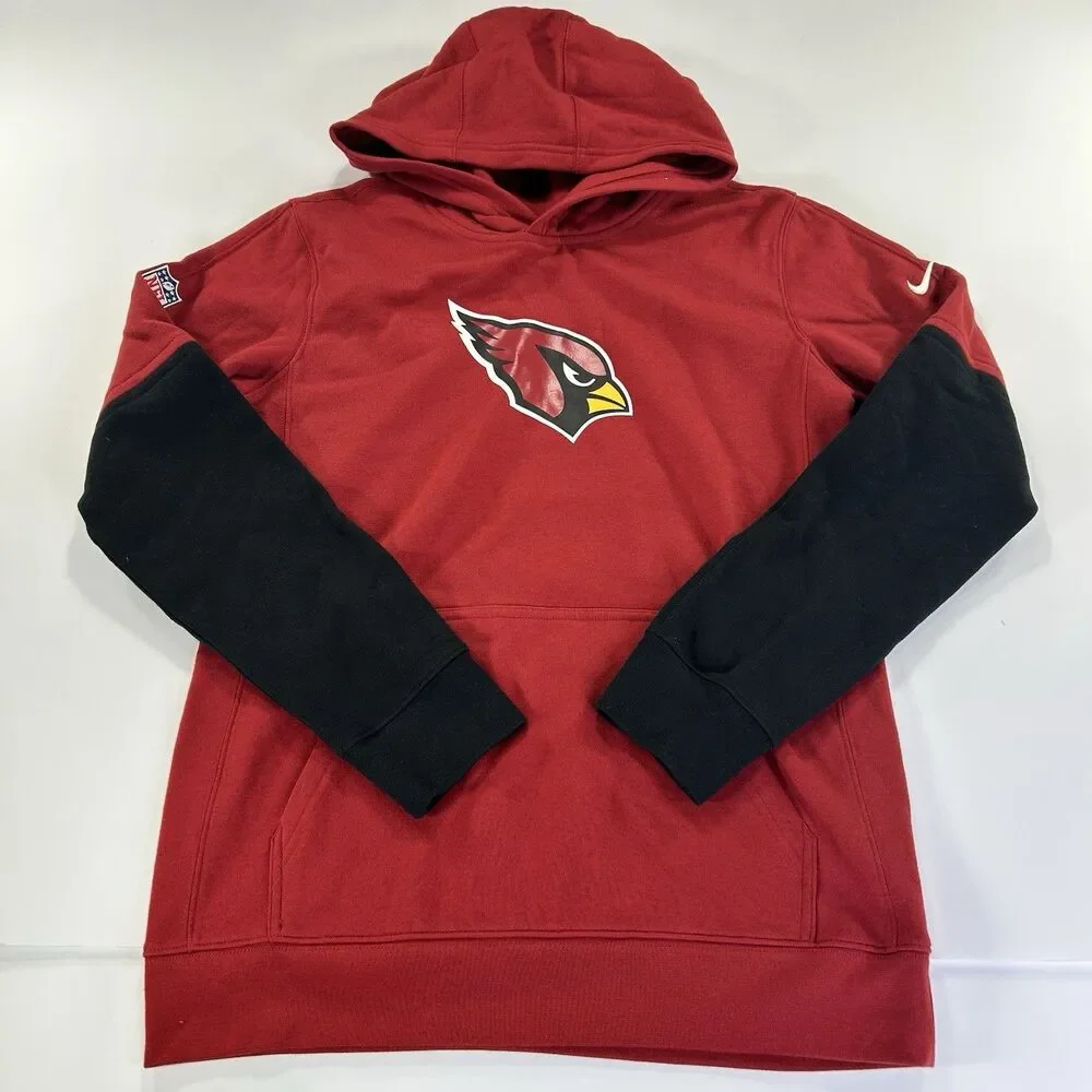 Nike NFL Arizona Cardinals Hoodie Youth XL 18-20 Red NFL Football NWT